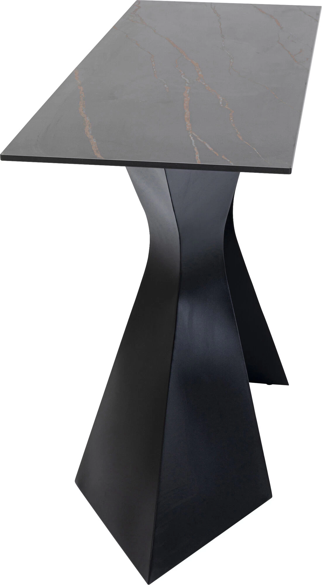 Konsole Gloria Schwarz Keramik 140x81cm 5 Konsole Gloria Schwarz Keramik 140x81cm – Bild 3