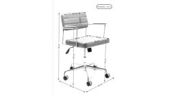 Bürostuhl Dottore Grey 28 Bürostuhl Dottore Grey -Bestes Möbelkollektions Geschäft 5a2c33e23e538f3a53c8861c6168c1c534411321