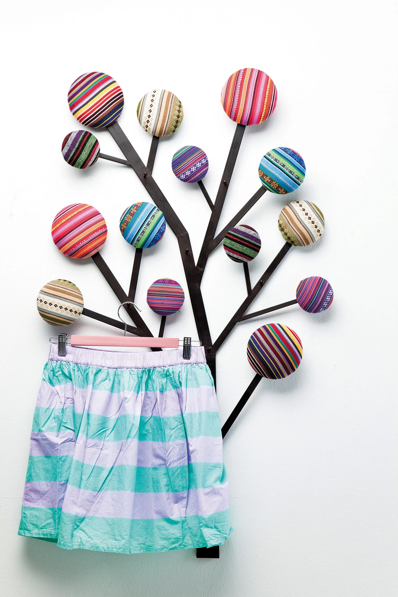 Wandgarderobe Bubble Tree 5 Wandgarderobe Bubble Tree – Bild 3