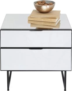 Kommode Klein Soran Schwarz 49x50cm -Bestes Möbelkollektions Geschäft 5ae77c9601e1a2441658b3685c2c64a53b0b55b0