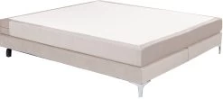 Base Boxspringbett Benito Creme 180x200cm