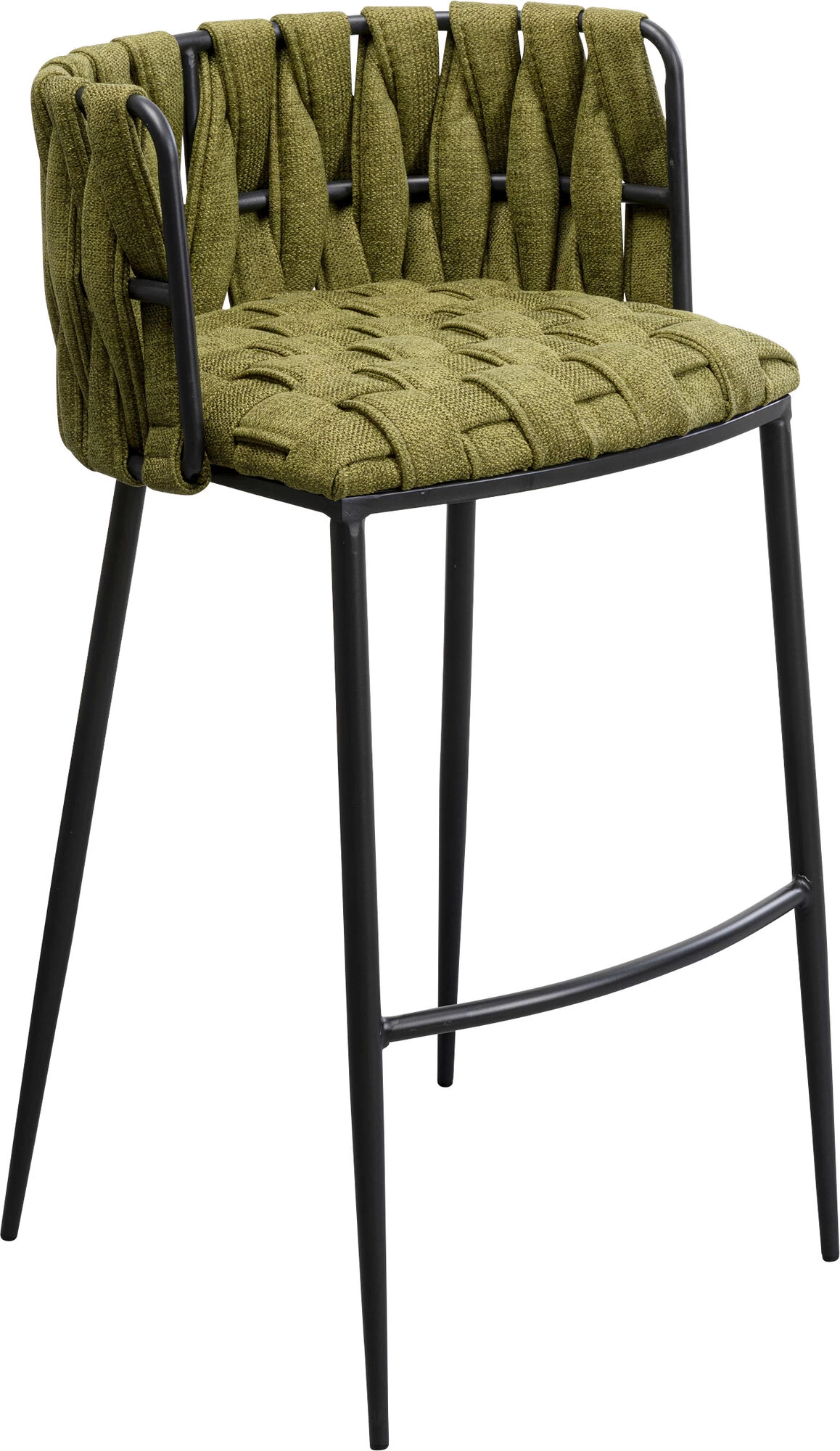 Barstuhl Saluti Dunkelgrün 77cm 5 Barstuhl Saluti Dunkelgrün 77cm – Bild 3