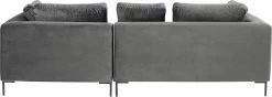 Ecksofa Gianni Small Velvet Grau Rechts -Bestes Möbelkollektions Geschäft 5c0ce115f8891e71fd00cd1a542dcf3f76fe1a6e