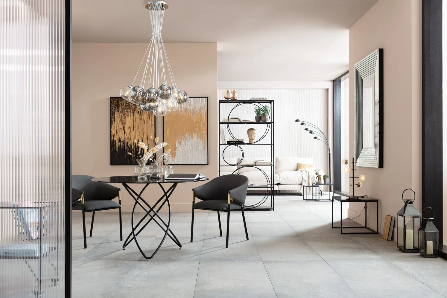 Armlehnstuhl Boulevard 4 Armlehnstuhl Boulevard – Bild 2