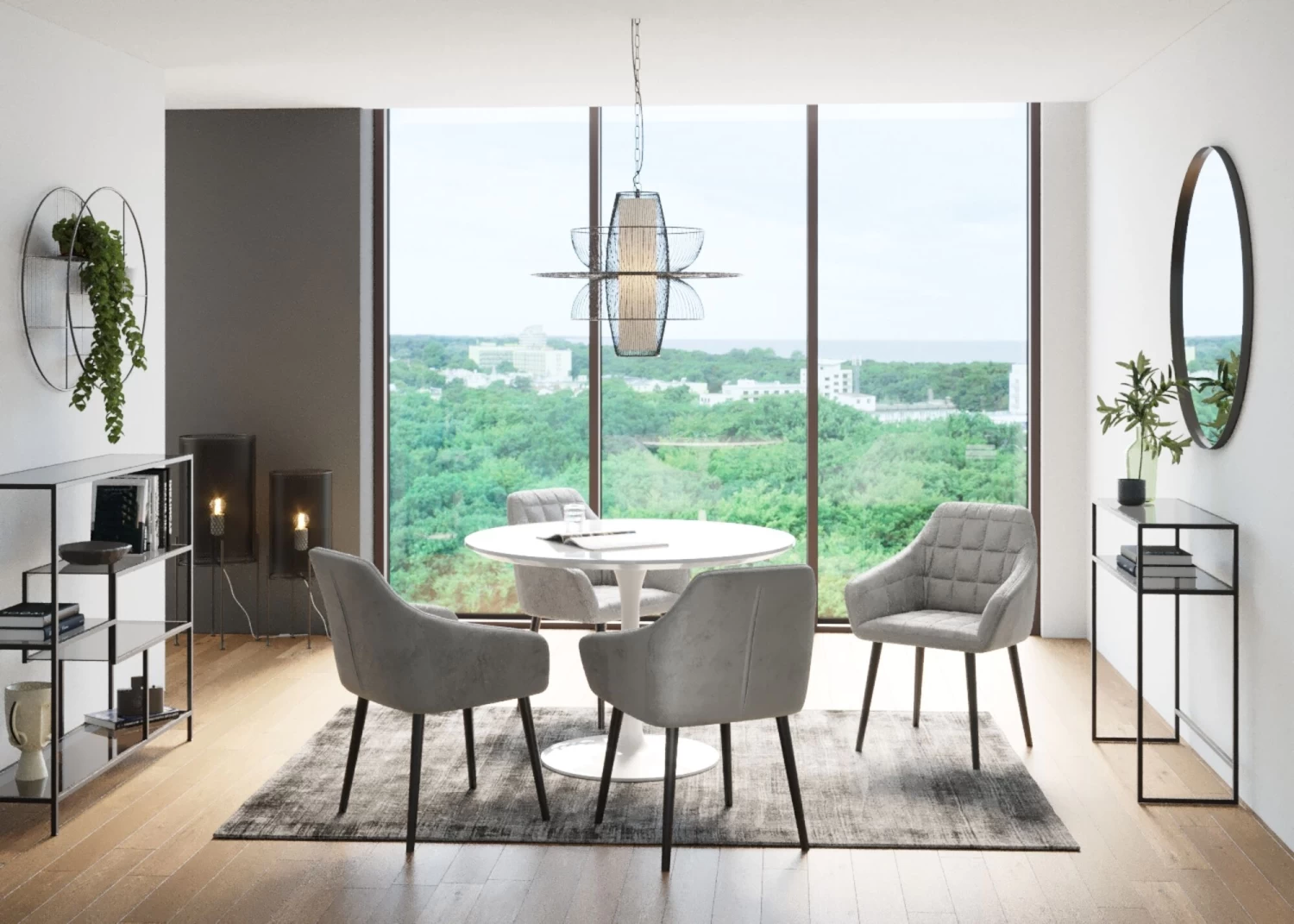 Tisch Invitation Round Ø 120cm 6 Tisch Invitation Round Ø 120cm – Bild 4