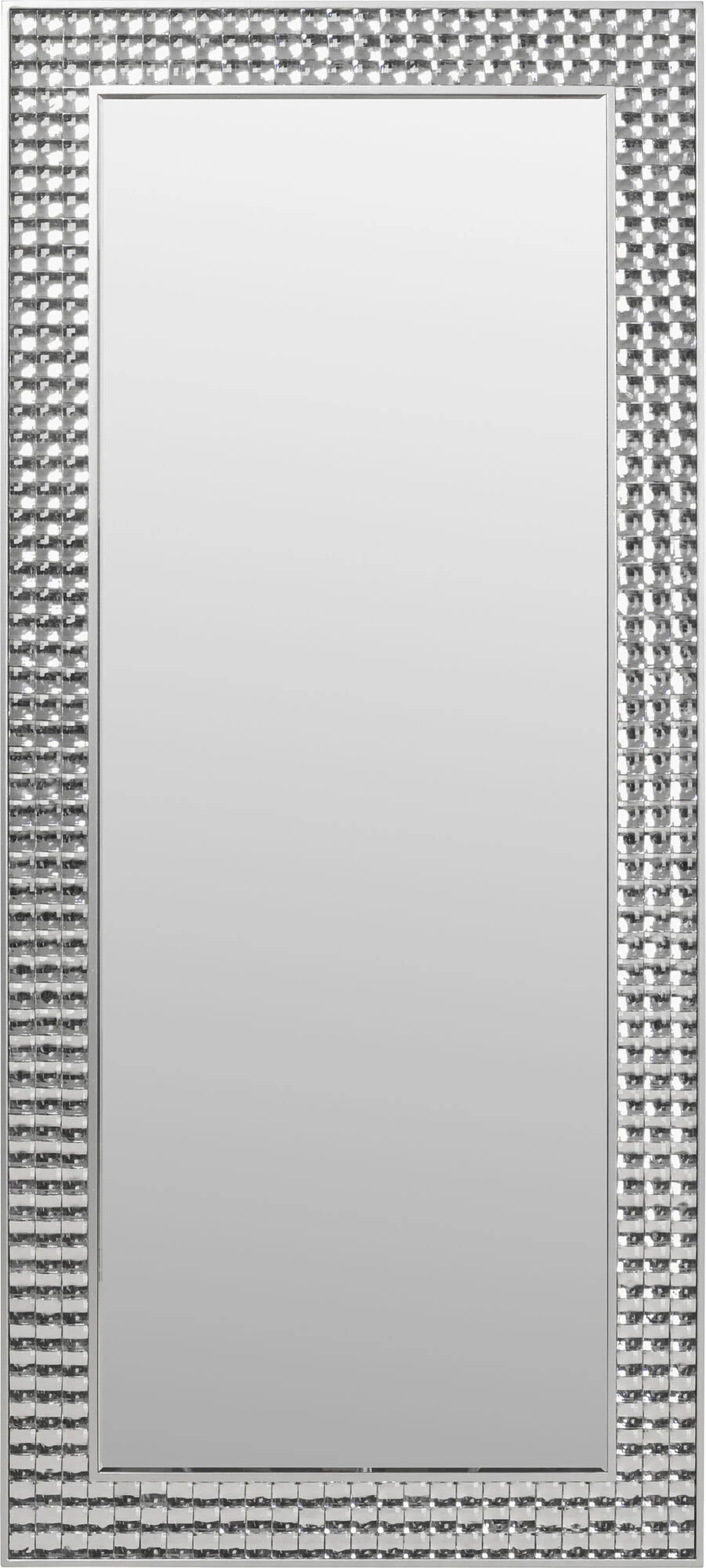 Wandspiegel Crystals Silber 80x180cm 8 Wandspiegel Crystals Silber 80x180cm – Bild 6