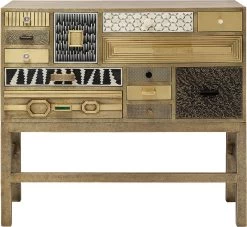 Hochkommode Chalet Gold 13 Schübe -Bestes Möbelkollektions Geschäft 5cceb4945b904a565fdd4cfb036d47dde8b44cf2