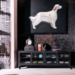 Lowboard Factory Metall