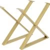 Gestell Tavola Cross Messing (2/Set) -Bestes Möbelkollektions Geschäft 5d16953997bbe79062a3e7ef7b1819b20d6e3401
