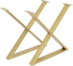 Gestell Tavola Cross Messing (2/Set)