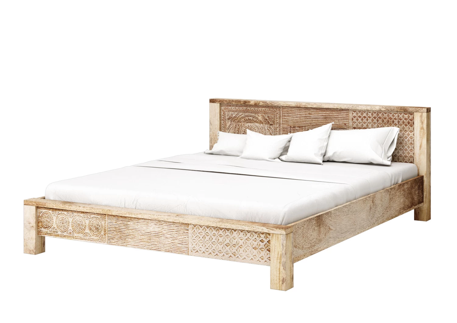 Holzbett Puro 180x200cm 4 Holzbett Puro 180x200cm – Bild 2