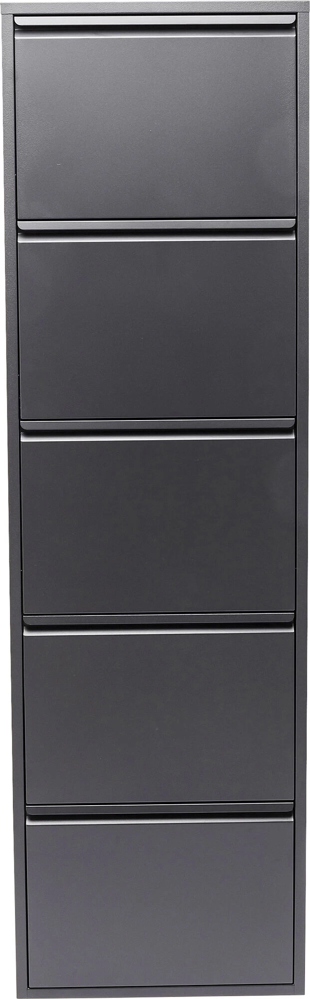 Schuhkipper Caruso 5-er Anthrazit 14 Schuhkipper Caruso 5-er Anthrazit – Bild 12