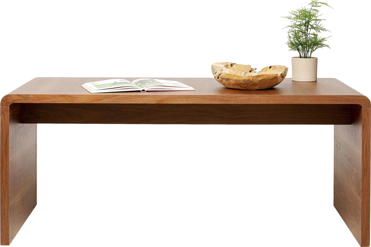 Schreibtisch Club Walnut 180x85cm 4 Schreibtisch Club Walnut 180x85cm – Bild 2