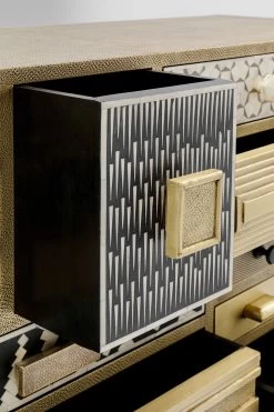 Hochkommode Chalet Gold 13 Schübe -Bestes Möbelkollektions Geschäft 5d85aede05d8edcdb88eb1ec750783f4c39317ed