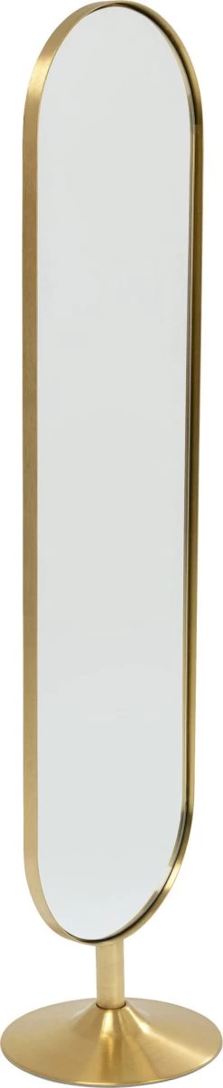 Standspiegel Curve 40x170cm -Bestes Möbelkollektions Geschäft 5da6244904f9d3785b23c284ee0c38c7650a4004