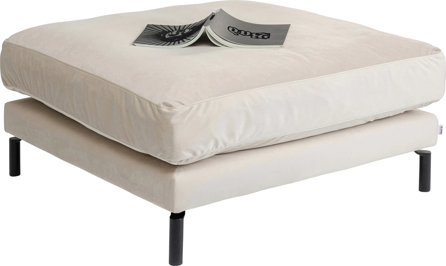 Hocker Discovery Creme 4 Hocker Discovery Creme – Bild 2