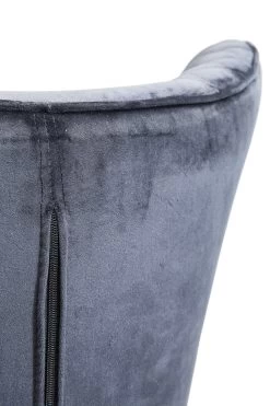 Sessel Tudor Velvet Schwarz -Bestes Möbelkollektions Geschäft 5ea7a7a25a71b08a87f841a26fb5758ebda05c79