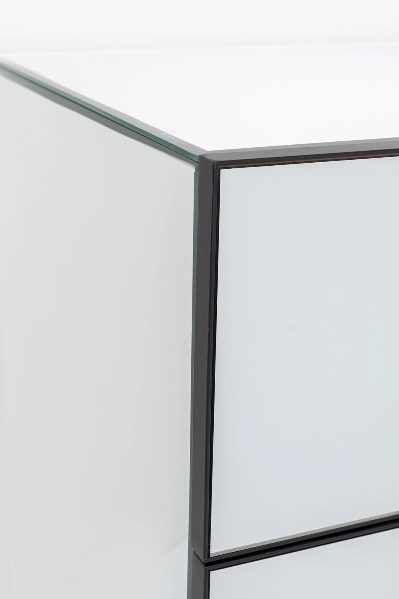 Kommode Soran 5 Schübe Schwarz 65x114cm 9 Kommode Soran 5 Schübe Schwarz 65x114cm – Bild 7