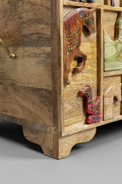 Truhe Zoo 81x47cm -Bestes Möbelkollektions Geschäft 5eb0dee14a046f3254fb8b39aa0c944655cd18cb