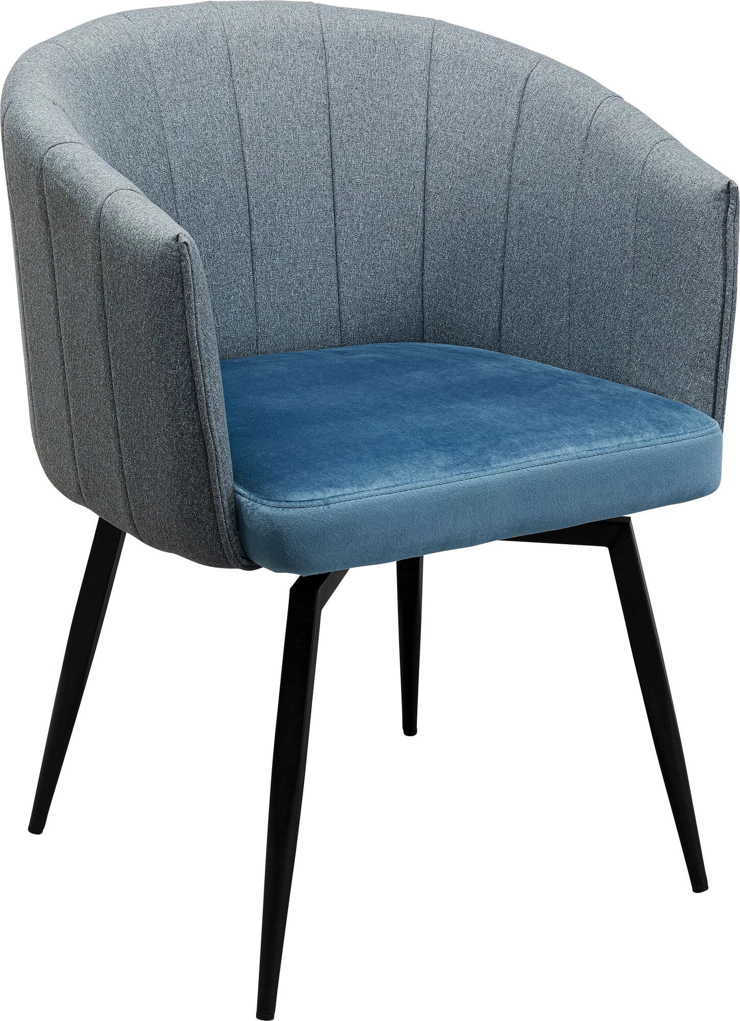 Drehstuhl Merida Blau 3 Drehstuhl Merida Blau