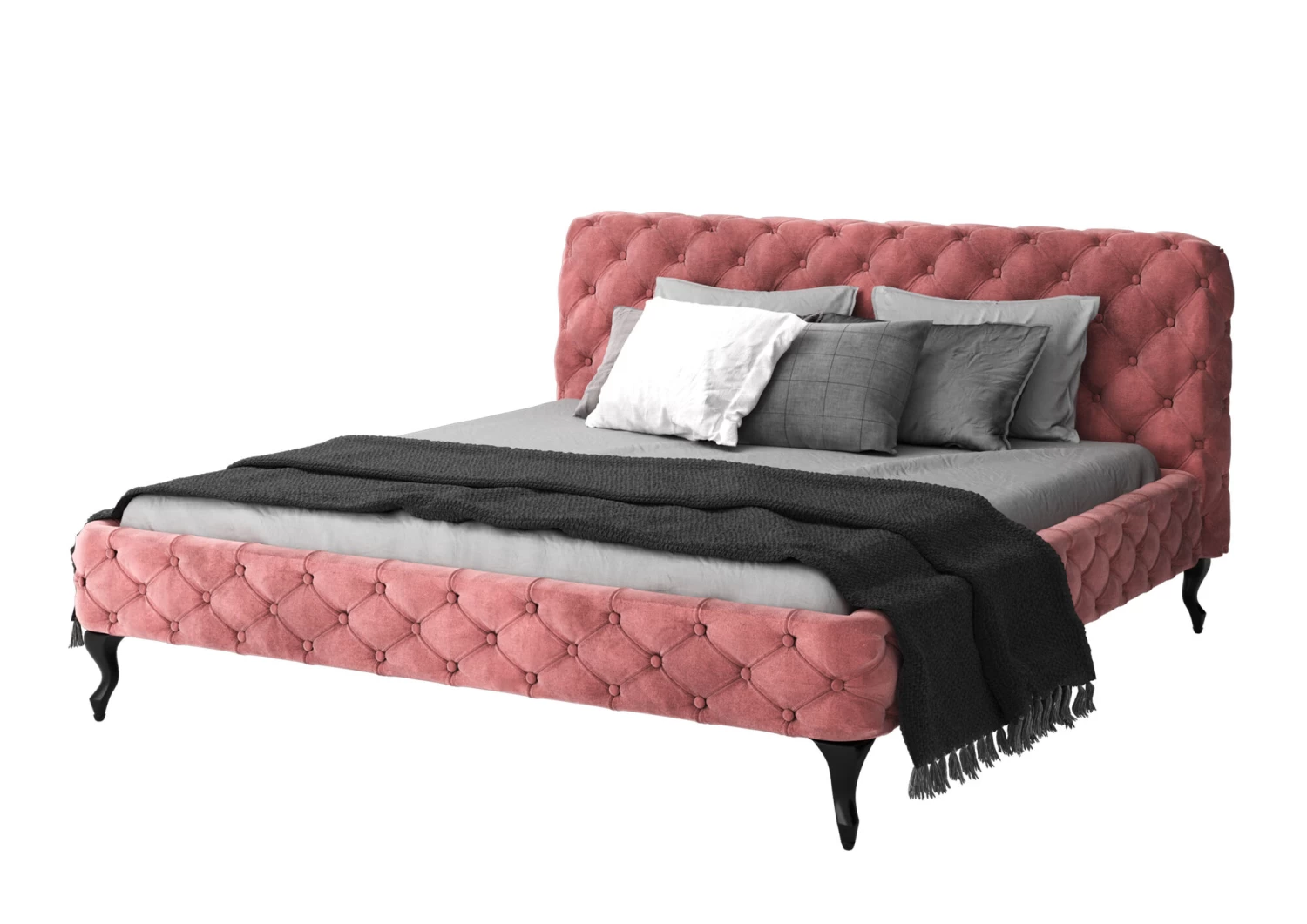 Bett Desire Velvet Rose 160x200cm 8 Bett Desire Velvet Rose 160x200cm – Bild 6