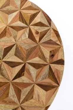 Beistelltisch Domero Geo Braun Ø40cm -Bestes Möbelkollektions Geschäft 60d85a9776e05d986ba40b9ff2eb5e244c2cec1c