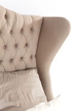 Bett City Spirit Linen Natural 160x200cm -Bestes Möbelkollektions Geschäft 60dd612d77382fbd161114435cfc23b95f141bbc