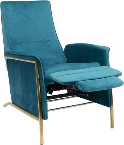 Relaxsessel Lazy Velvet Blau -Bestes Möbelkollektions Geschäft 610686ba748a765a44ff37fbcc0df0f1e36b79a1