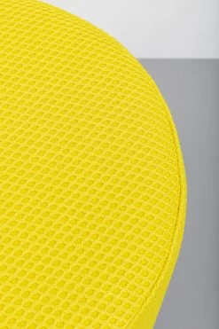 Hocker Jody Gelb Mesh Schwarz Ø35cm -Bestes Möbelkollektions Geschäft 610f29b25a40b17578213b1f9c175e24cf102125