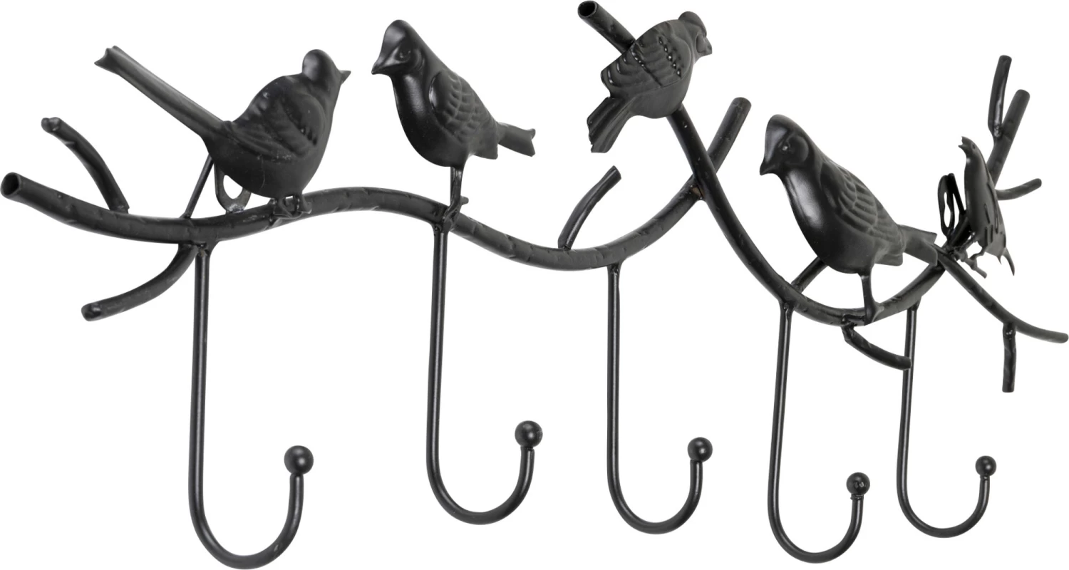 Wandgarderobe Birds Gossip 71cm 3 Wandgarderobe Birds Gossip 71cm