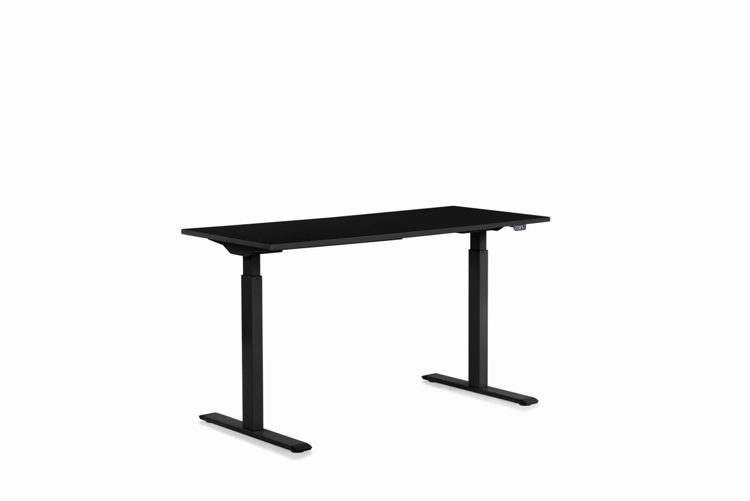 Schreibtisch Office Smart Schwarz Schwarz 140x70 11 Schreibtisch Office Smart Schwarz Schwarz 140x70 – Bild 9