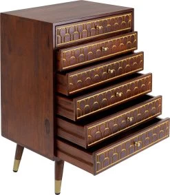 Hochkommode Muskat 6 Schübe -Bestes Möbelkollektions Geschäft 62d96dd309c5340e746e3c58601a4efac451623e