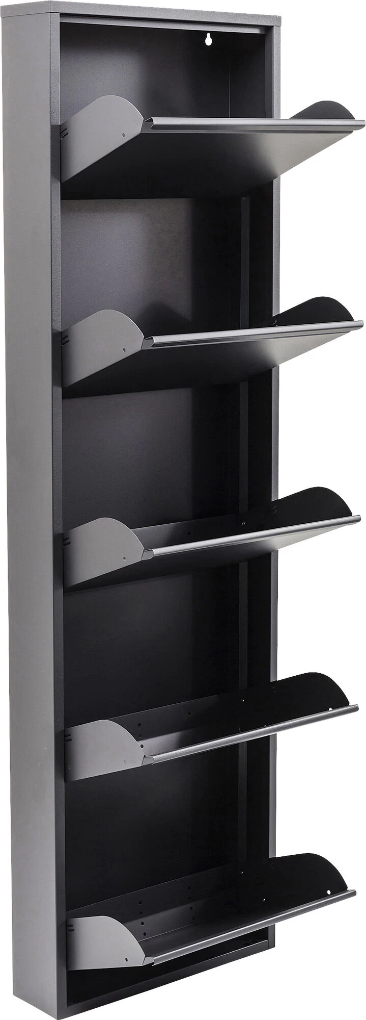 Schuhkipper Caruso 5-er Anthrazit 9 Schuhkipper Caruso 5-er Anthrazit – Bild 7