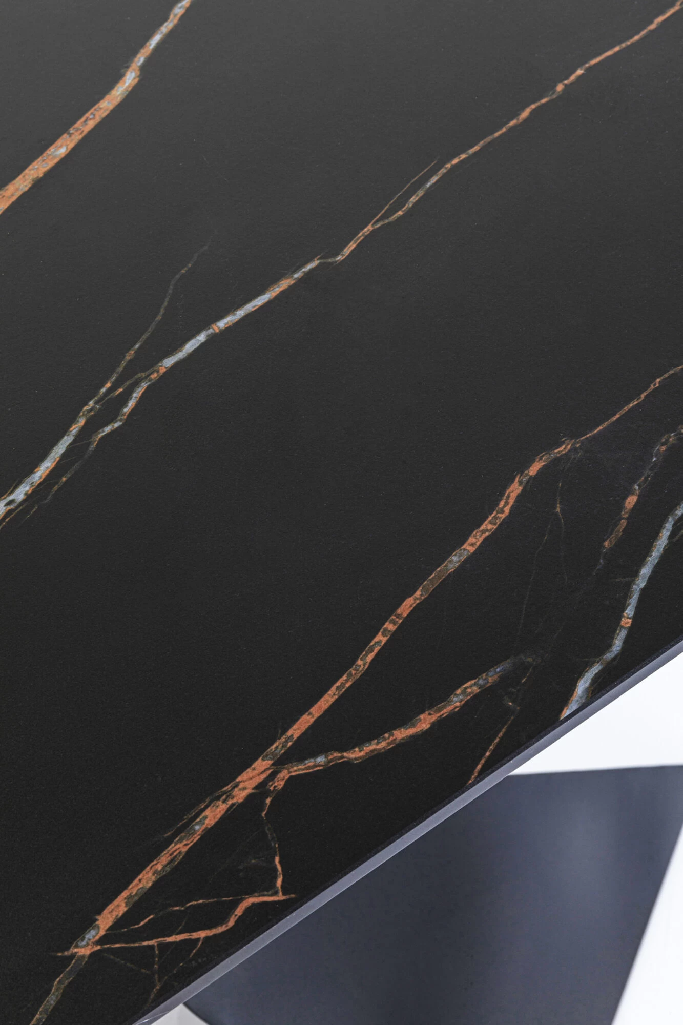 Konsole Gloria Schwarz Keramik 140x81cm 8 Konsole Gloria Schwarz Keramik 140x81cm – Bild 6