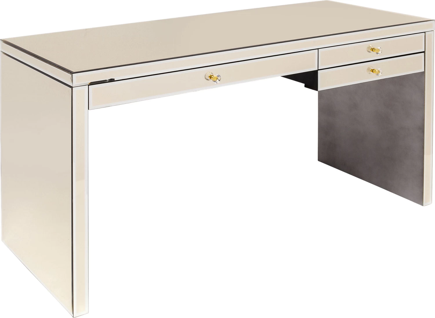 Schreibtisch Luxury Pearl 140x60cm 8 Schreibtisch Luxury Pearl 140x60cm – Bild 6