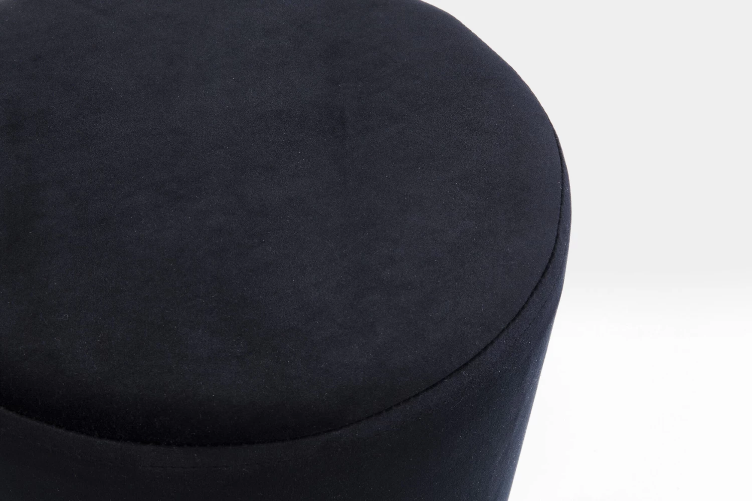 Hocker Cherry Schwarz Brass Ø35cm 7 Hocker Cherry Schwarz Brass Ø35cm – Bild 5