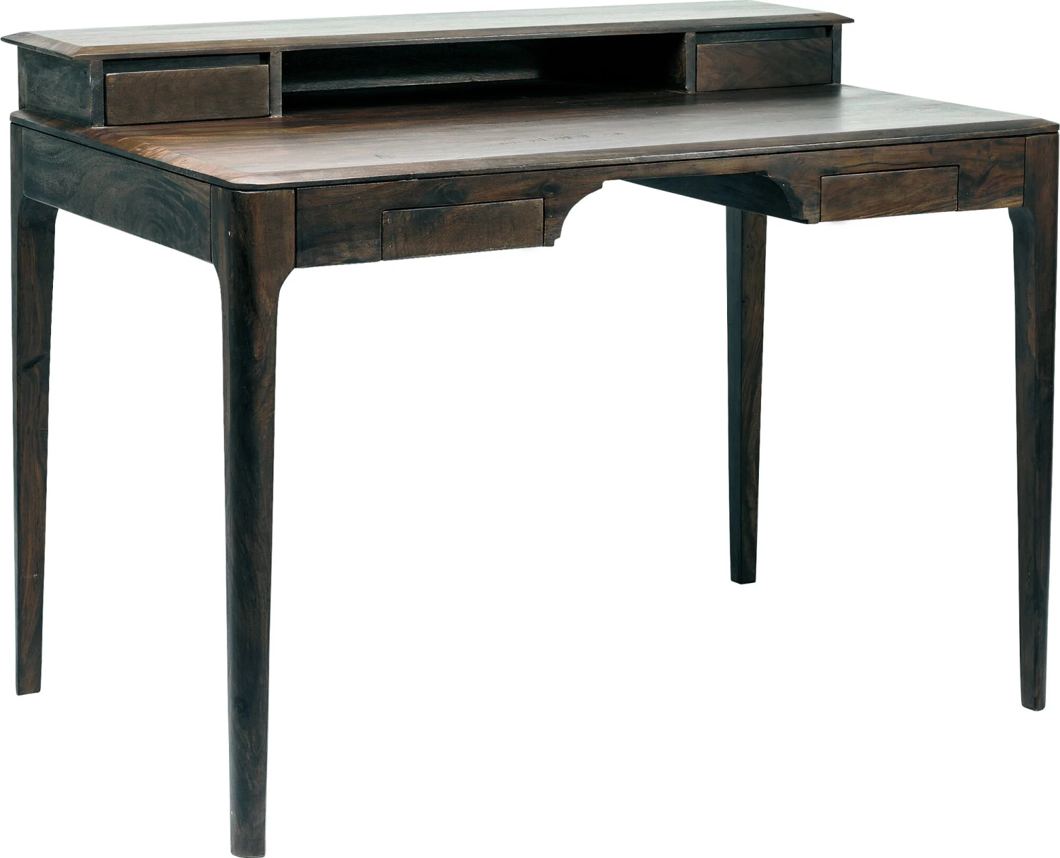 Schreibtisch Brooklyn Walnut 110x70cm 3 Schreibtisch Brooklyn Walnut 110x70cm