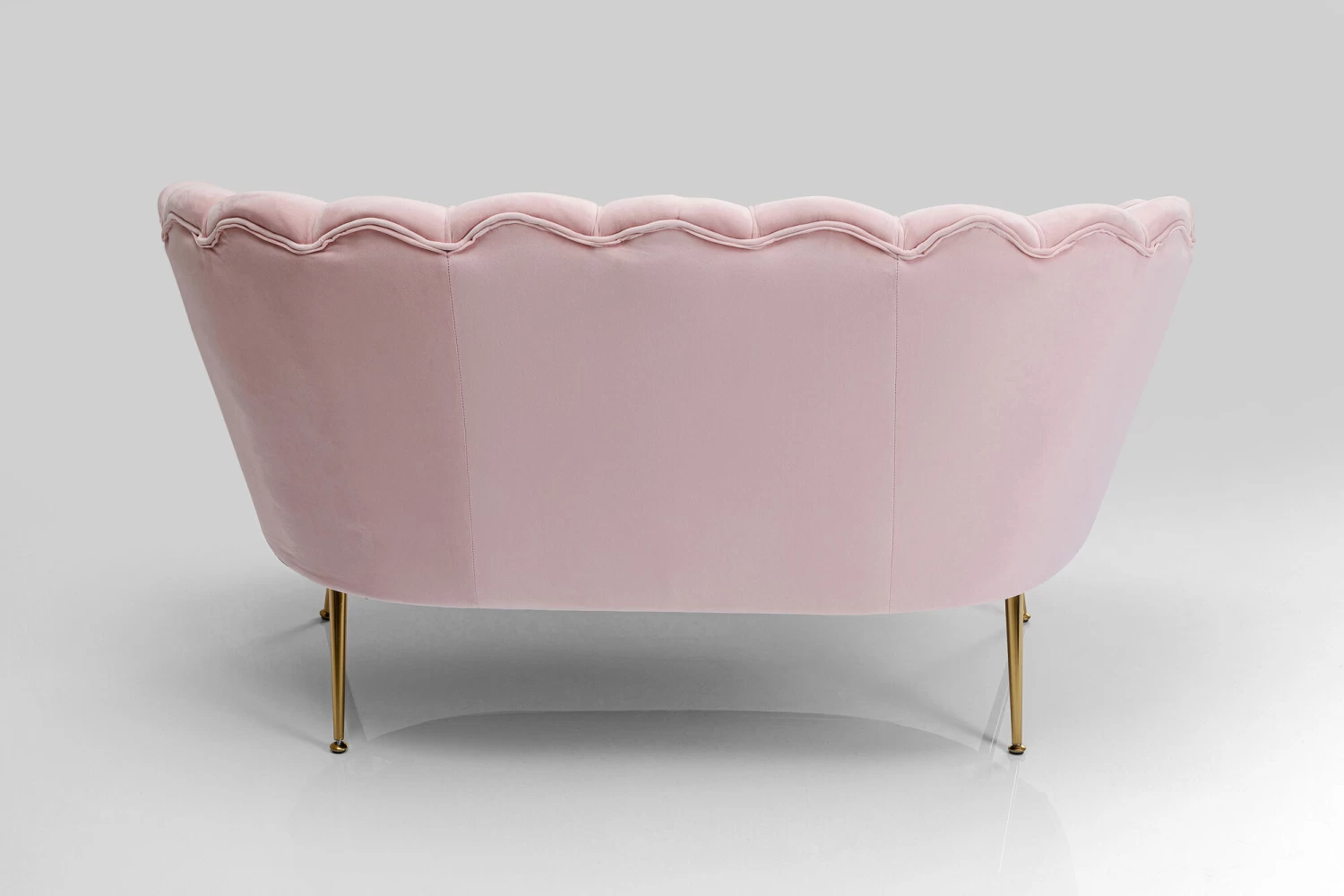 Sofa Water Lily 2-Sitzer Gold Rosa 8 Sofa Water Lily 2-Sitzer Gold Rosa – Bild 6