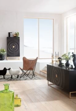 Schrank Madeira Dunkel 76x140cm -Bestes Möbelkollektions Geschäft 64bfadf76070b25c72fef52e7b4aad3affc0888f