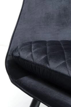 Sessel Tudor Velvet Schwarz -Bestes Möbelkollektions Geschäft 650310015e952a9aaad252ce1bfbbf5ce7d1733b