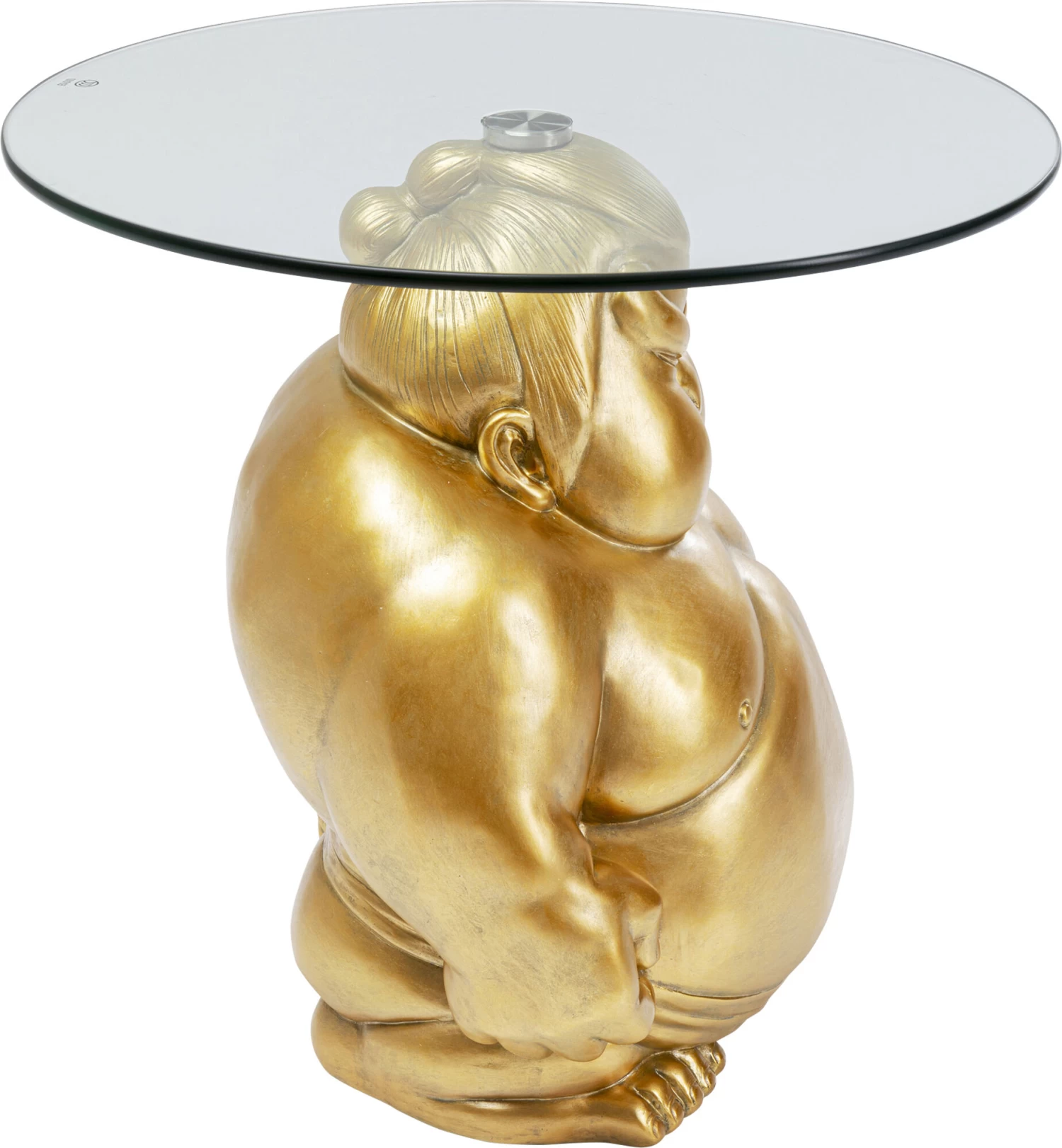 Beistelltisch Monk Gold Ø54cm 6 Beistelltisch Monk Gold Ø54cm – Bild 4