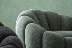 Drehsessel Peppo Bloom Melange Grün -Bestes Möbelkollektions Geschäft 653b34c4eb06842f9611a962bde89db8872a83f8