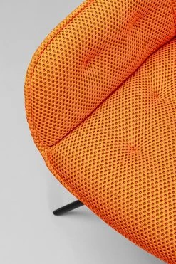Drehstuhl Carlito Mesh Orange -Bestes Möbelkollektions Geschäft 653f60fc458dd93dba0c0d564a5056d4c3540c84