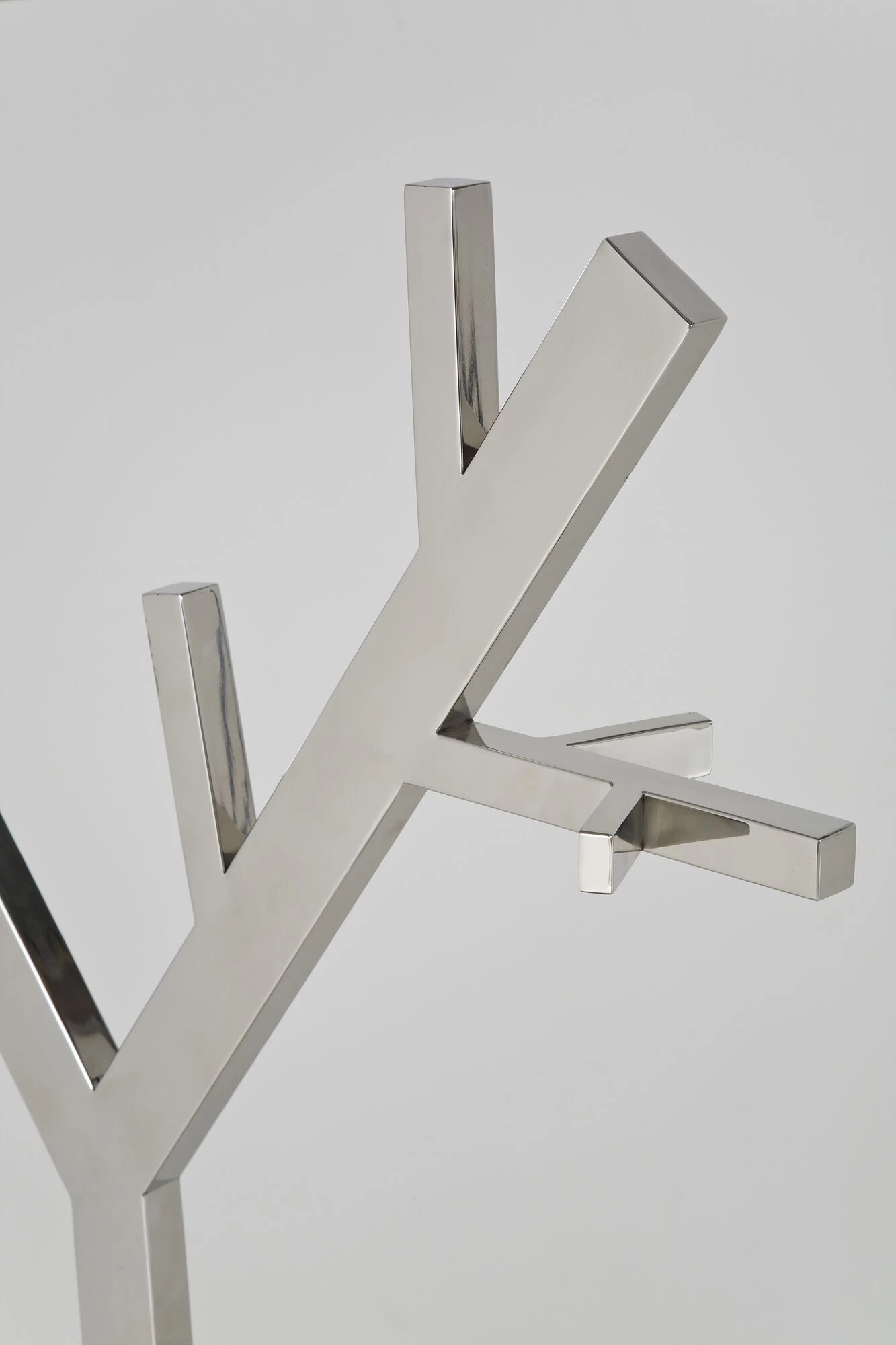 Garderobenständer Technical Tree Chrom 12 Garderobenständer Technical Tree Chrom – Bild 10