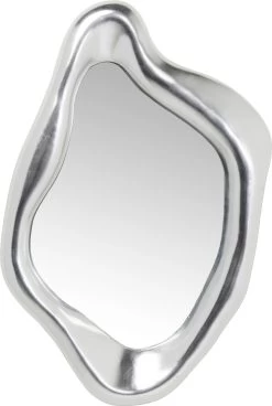 Spiegel Hologram Silber 119x76cm -Bestes Möbelkollektions Geschäft 657912f8ab5cb26ff2a766956c93d5aabb33155a
