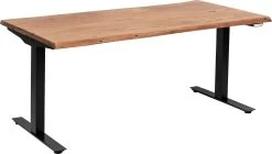 Schreibtisch Office Harmony Schwarz 200x100 -Bestes Möbelkollektions Geschäft 65da5cf960fcb3785c3b9262663adb8226dfeb57