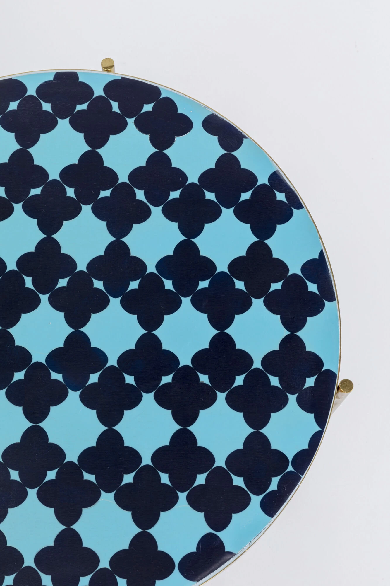 Beistelltisch Priya Blau (2/Set) 8 Beistelltisch Priya Blau (2/Set) – Bild 6