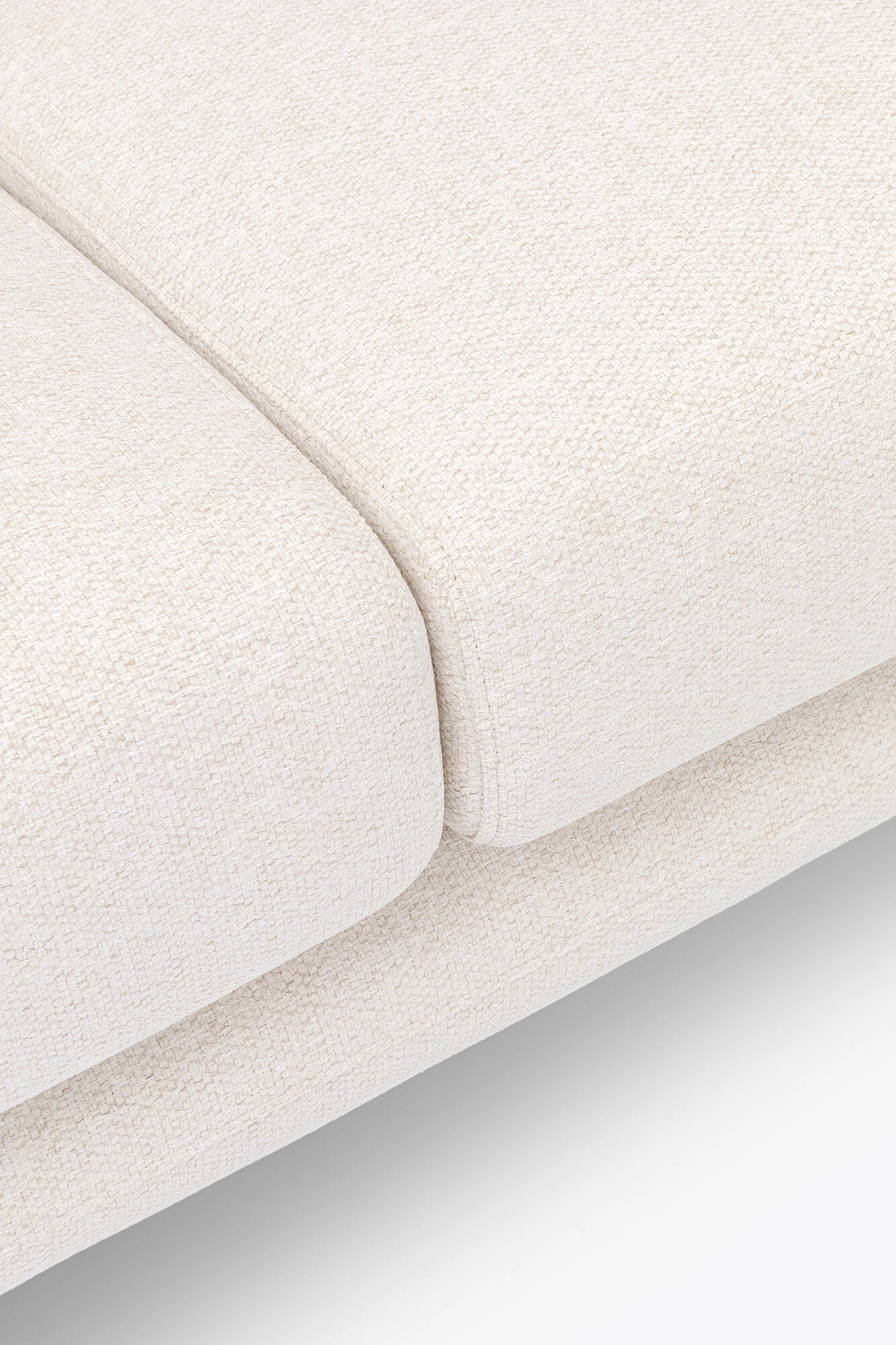 Sofa Amalfi 2-Sitzer Creme 219cm 9 Sofa Amalfi 2-Sitzer Creme 219cm – Bild 7