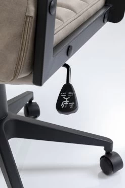 Bürostuhl Labora High Pebble -Bestes Möbelkollektions Geschäft 66435f5fd06093758c2a755428713e0a7ee73fee