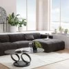 Ecksofa Henry Grau Rechts 335x170cm -Bestes Möbelkollektions Geschäft 66453c7c134d08ddd7cdfcee68effa72e7246228